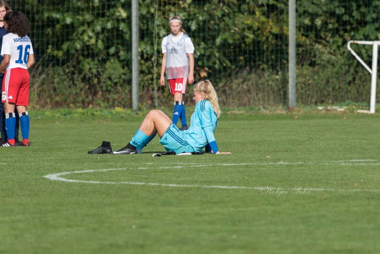 Bild 133 - wBJ HSV - SV Meppen : Ergebnis: 0:2